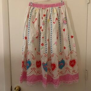 LutraJump Valentines Skirt